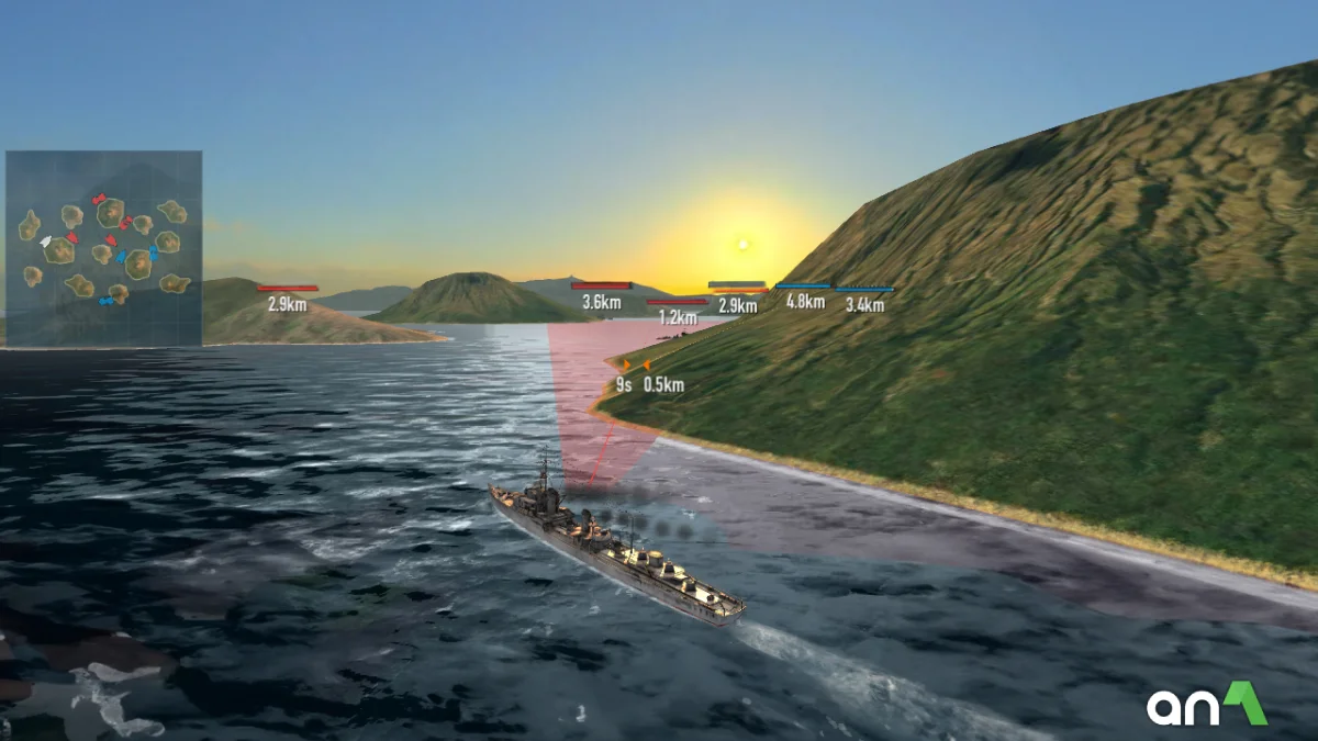 Battle of Warships: Naval Blitz - screenshot 3