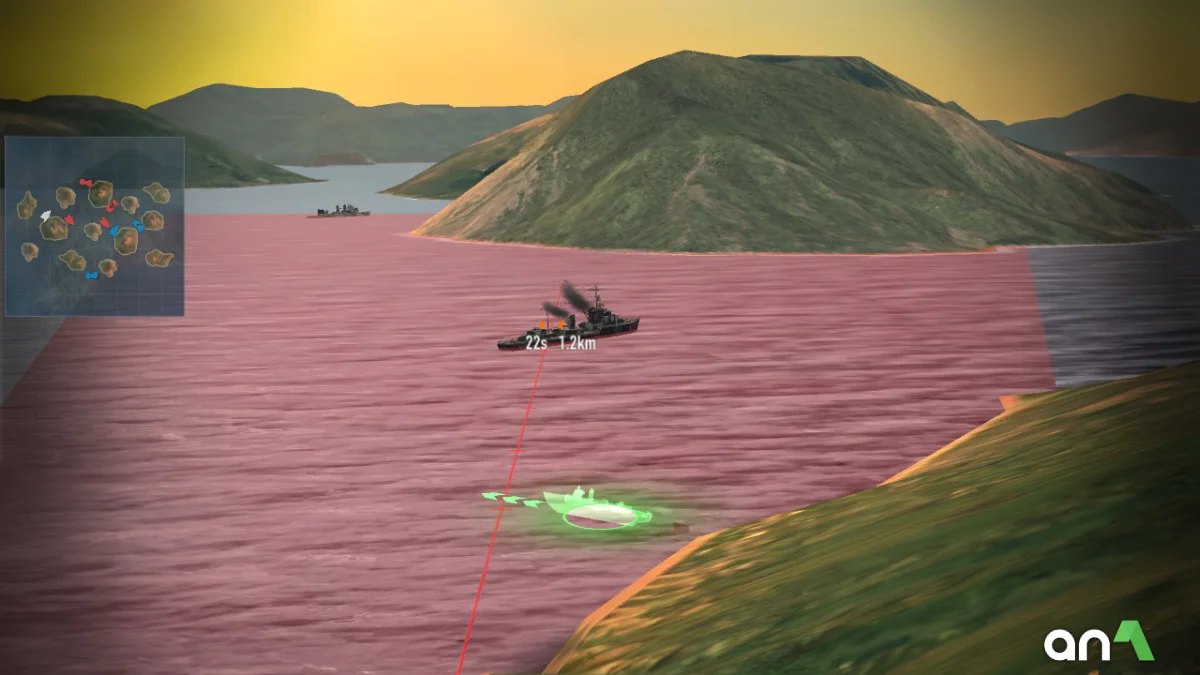 Battle of Warships: Naval Blitz - screenshot 4