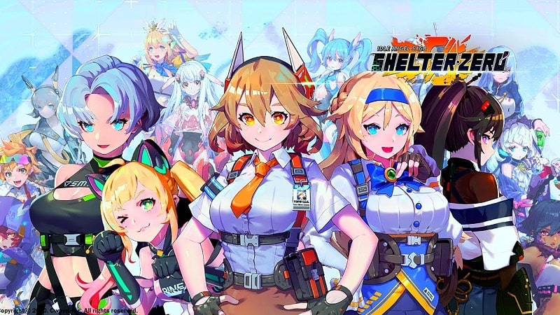 Shelter Zero IDLE Angel Saga APK - app icon