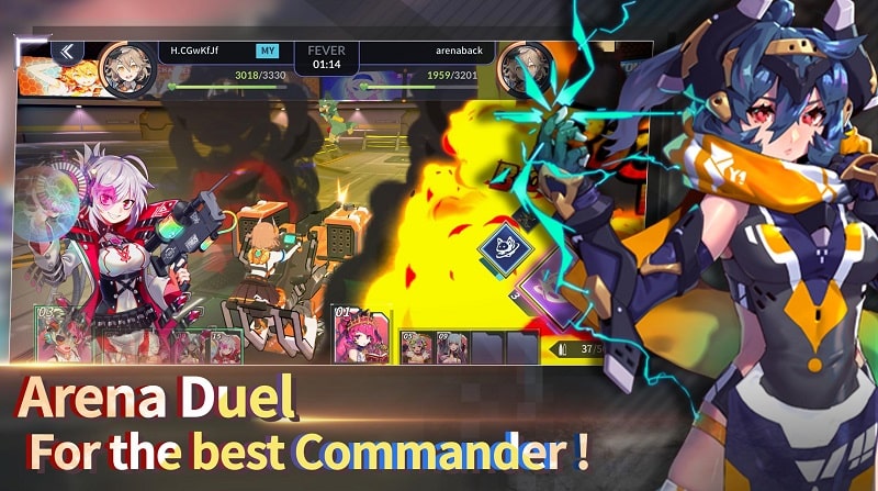 Shelter Zero IDLE Angel Saga APK - screenshot 2