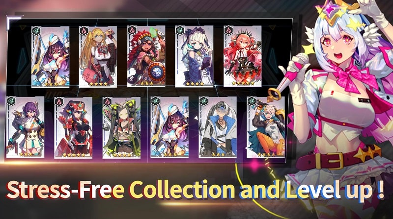 Shelter Zero IDLE Angel Saga APK - screenshot 3