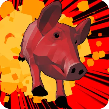 Crazy Pig Simulator MOD APK icon