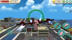 Crazy Pig Simulator - screenshot 1