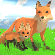 Fox Family - Animal Simulator MOD APK icon