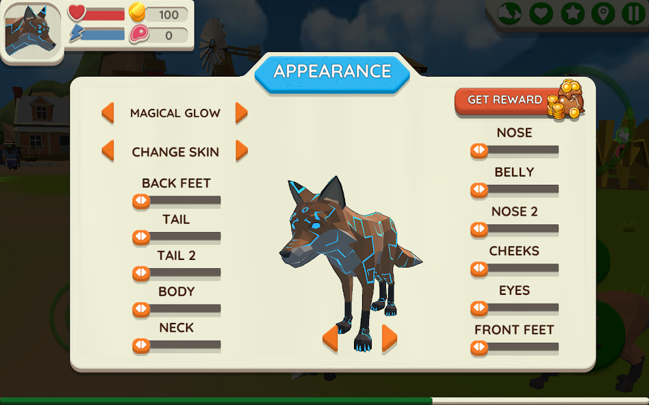 Fox Family - Animal Simulator - screenshot 11
