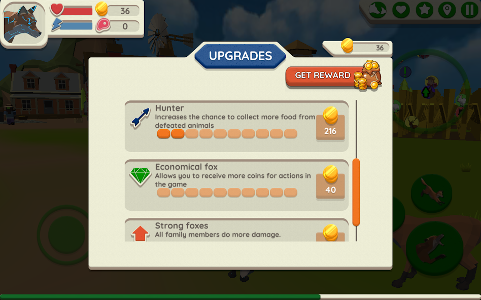 Fox Family - Animal Simulator - screenshot 12