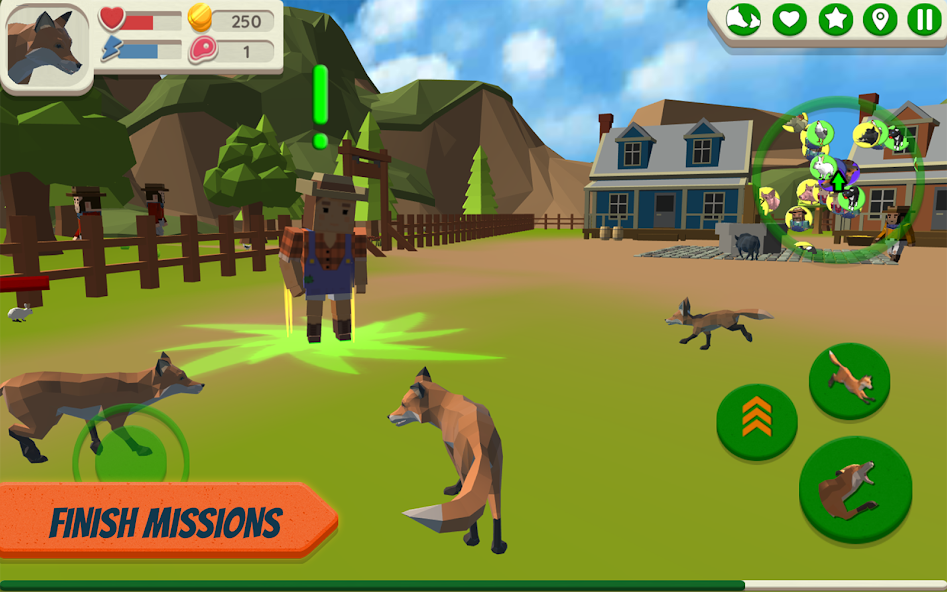 Fox Family - Animal Simulator - screenshot 9