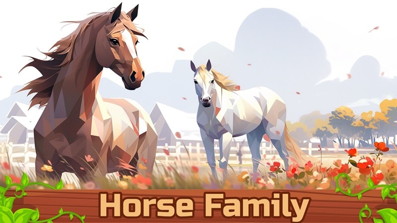 Horse Family APK - app icon