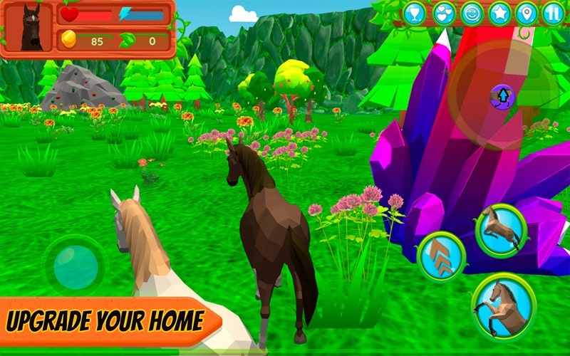 Horse Family APK - screenshot 1
