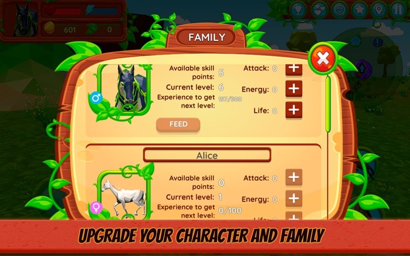Horse Family APK - screenshot 3