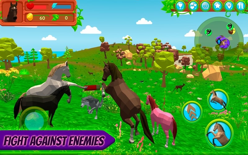 Horse Family APK - screenshot 4