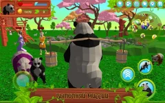 Panda Simulator 3D – Animal Game - screenshot 1