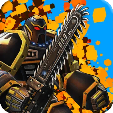 Robot Hero: City Simulator 3D MOD APK icon
