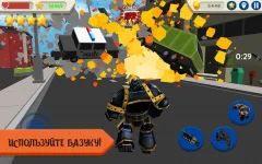 Robot Hero: City Simulator 3D - screenshot 2