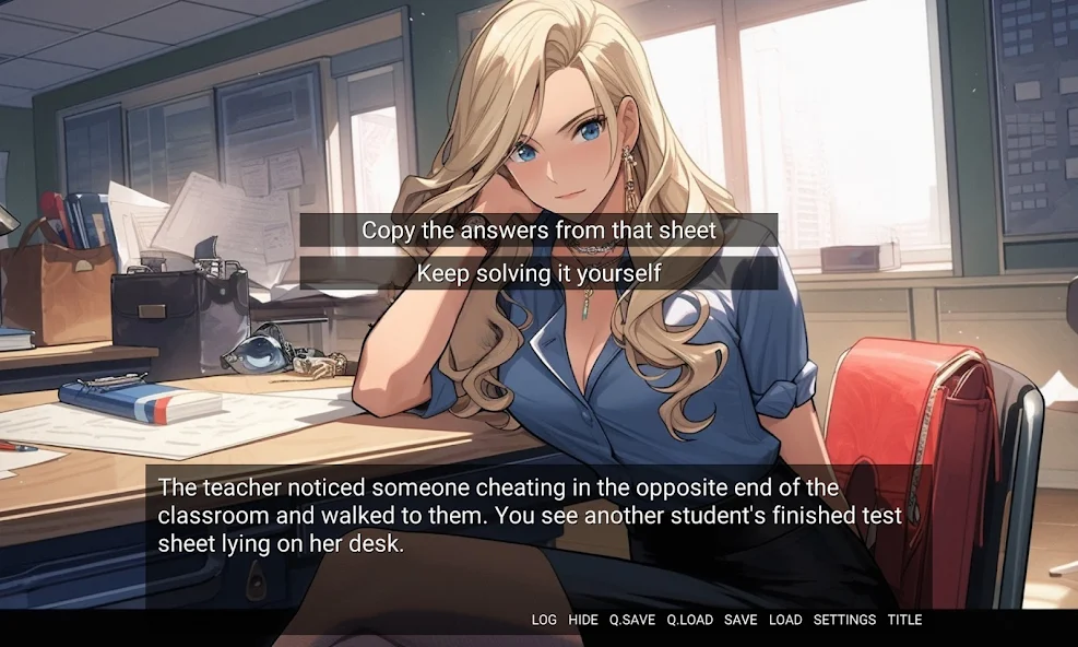 School Life - screenshot 1