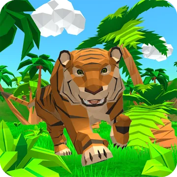 Tiger Simulator 3D MOD APK icon