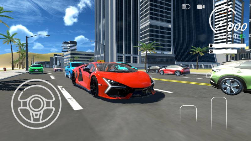 Taxi Driver City Driving SIM APK - screenshot 3