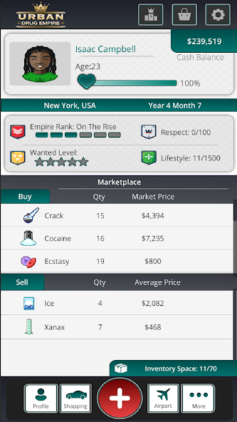 Urban Drug Empire - screenshot 3