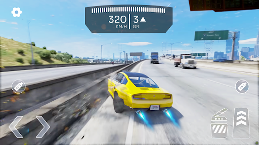 Highway Car Crash Simulator APK 1.0.4 for Android - screenshot 3