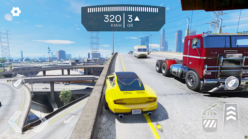 Highway Car Crash Simulator APK 1.0.4 for Android - screenshot 4
