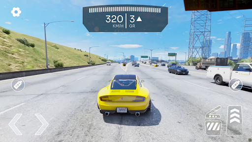 Highway Car Crash Simulator APK 1.0.4 for Android - screenshot 6