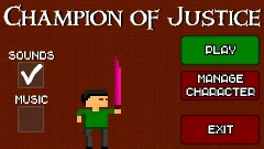 Champion of Justice - RPG - screenshot 1