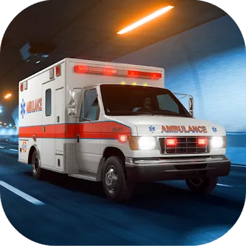 911 Emergency Ambulance MOD APK icon