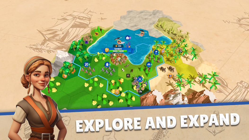 Domination Dynasty: Turn-Based - screenshot 1