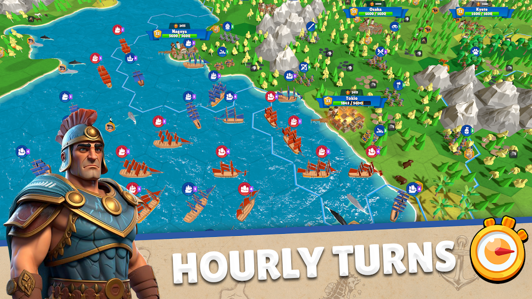 Domination Dynasty: Turn-Based - screenshot 4