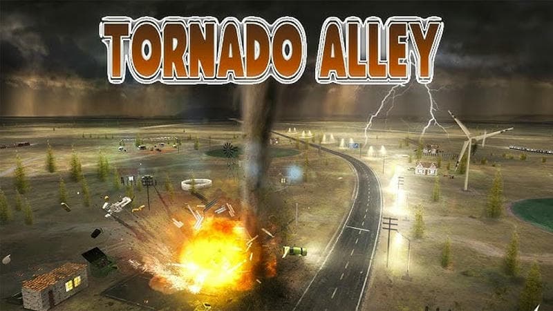 Tornado Alley APK MOD APK icon