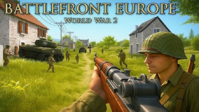 Battlefront Europe WW2 Heroes APK MOD APK icon