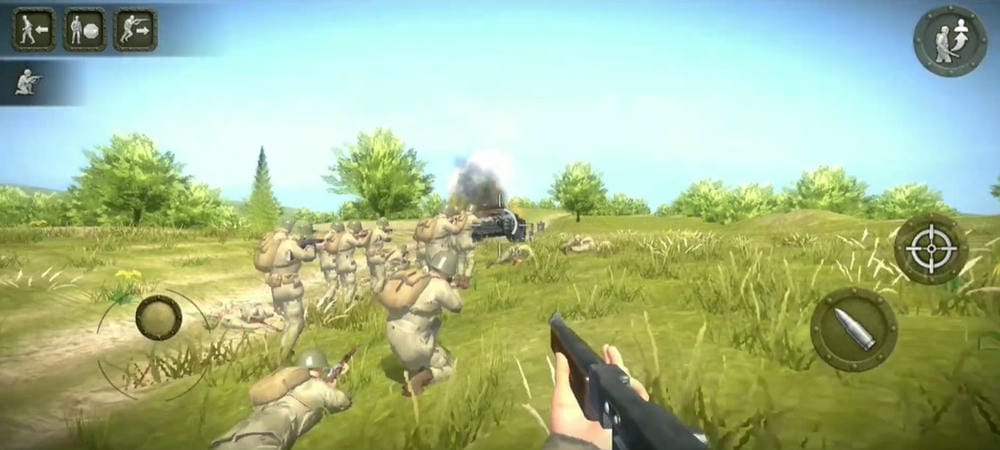 Battlefront Europe WW2 Heroes APK - screenshot 3
