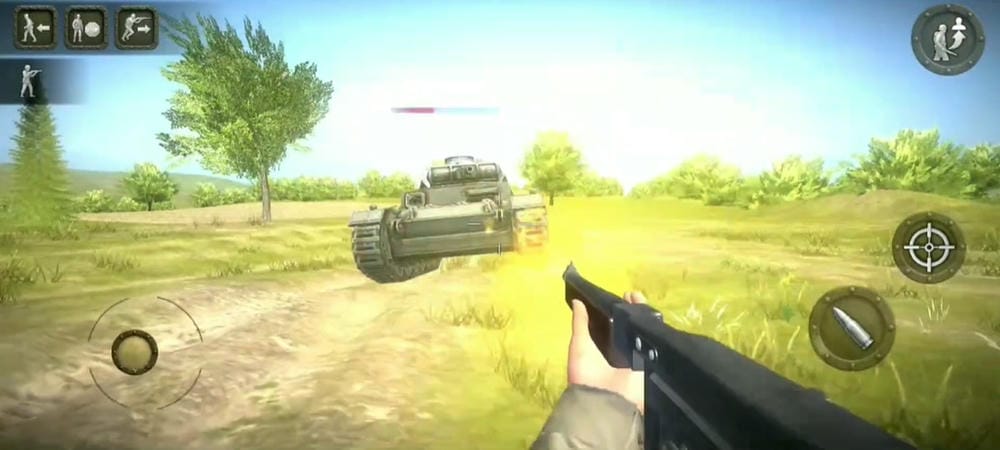 Battlefront Europe WW2 Heroes APK - screenshot 4