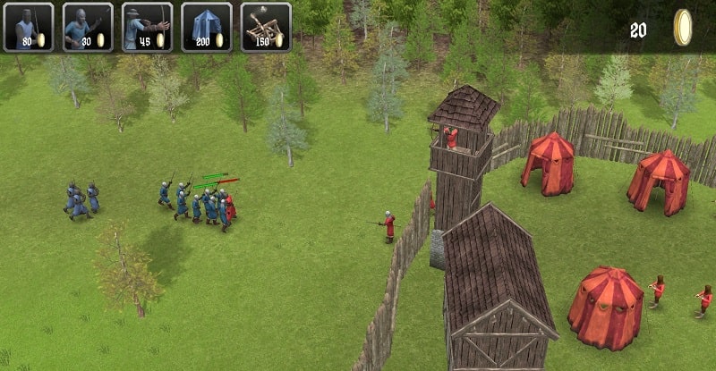 Knights of Europe 3 APK - screenshot 1