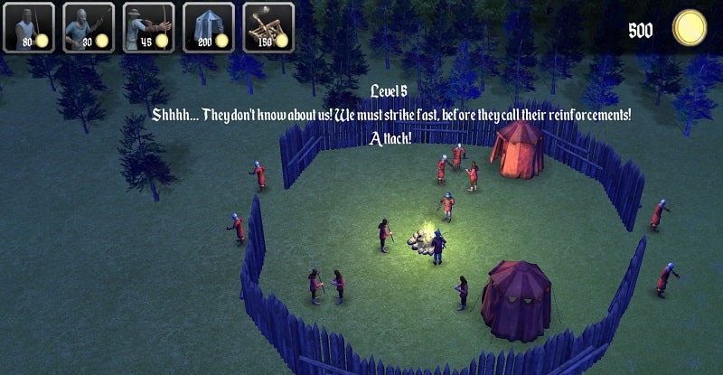 Knights of Europe 3 APK - screenshot 2