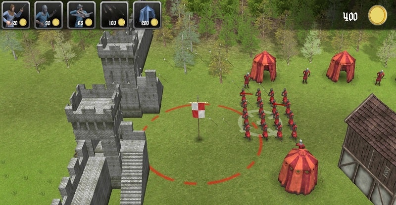 Knights of Europe 3 APK - screenshot 3