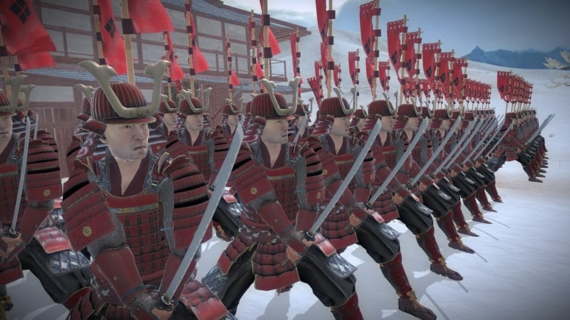 Shogun War and Empire APK - screenshot 1