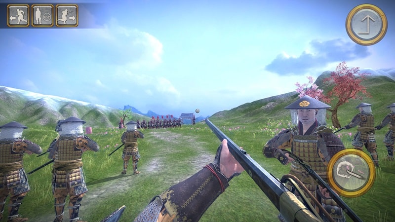 Shogun War and Empire APK - screenshot 2