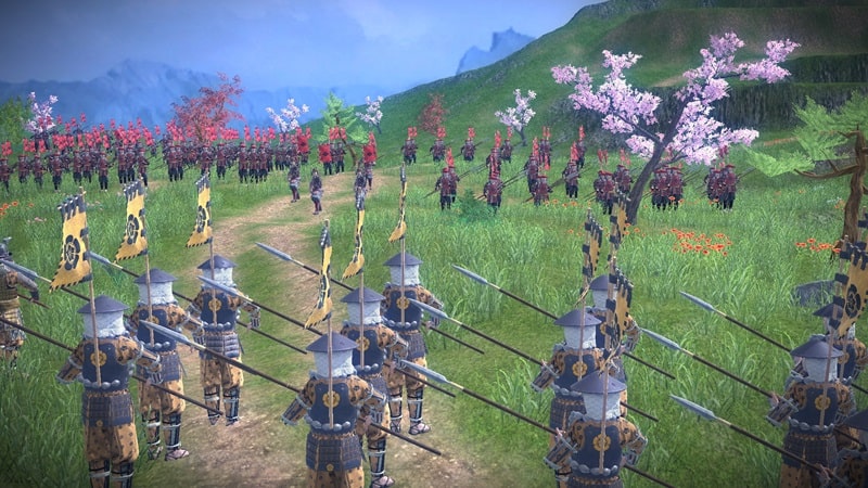 Shogun War and Empire APK - screenshot 3