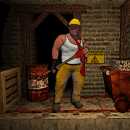 The Miner: Action Platformer MOD APK icon