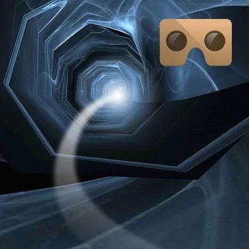 VR Tunnel Race Free MOD APK icon