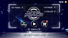 VR Tunnel Race Free - screenshot 1