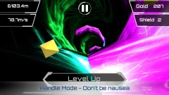 VR Tunnel Race Free - screenshot 3