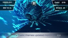 VR Tunnel Race Free - screenshot 4