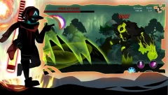 Shadow of Death: Stickman Legends - screenshot 1