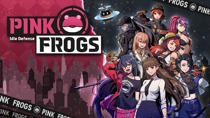 PINK FROGS APK - app icon