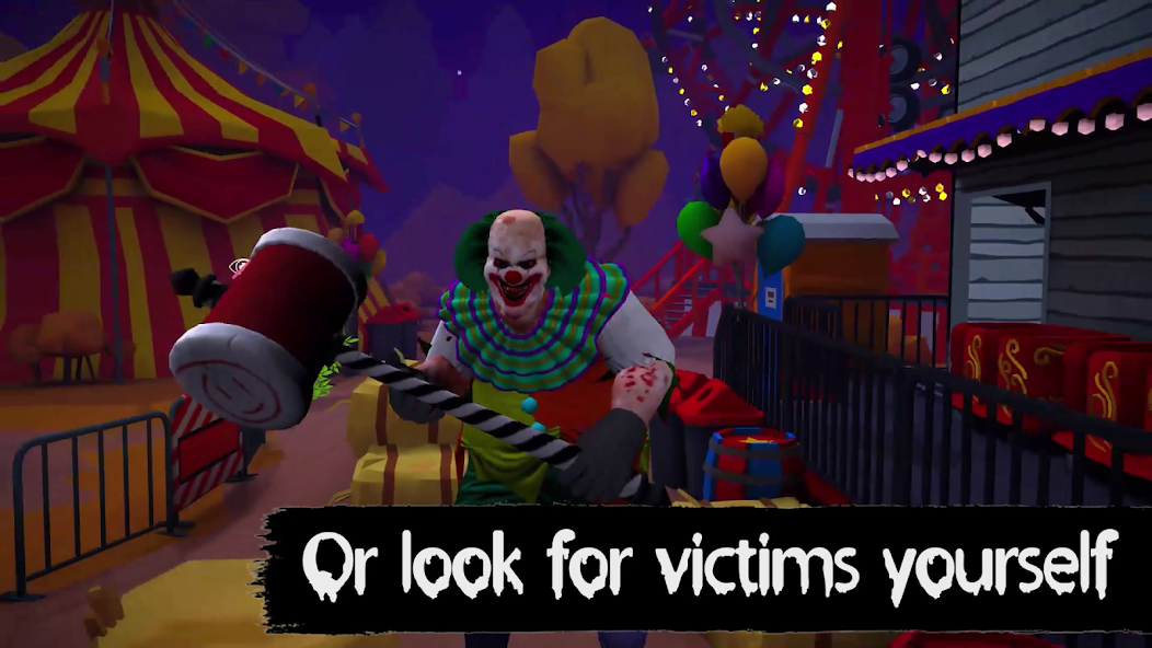 Anime Girls Clown Horror - screenshot 14