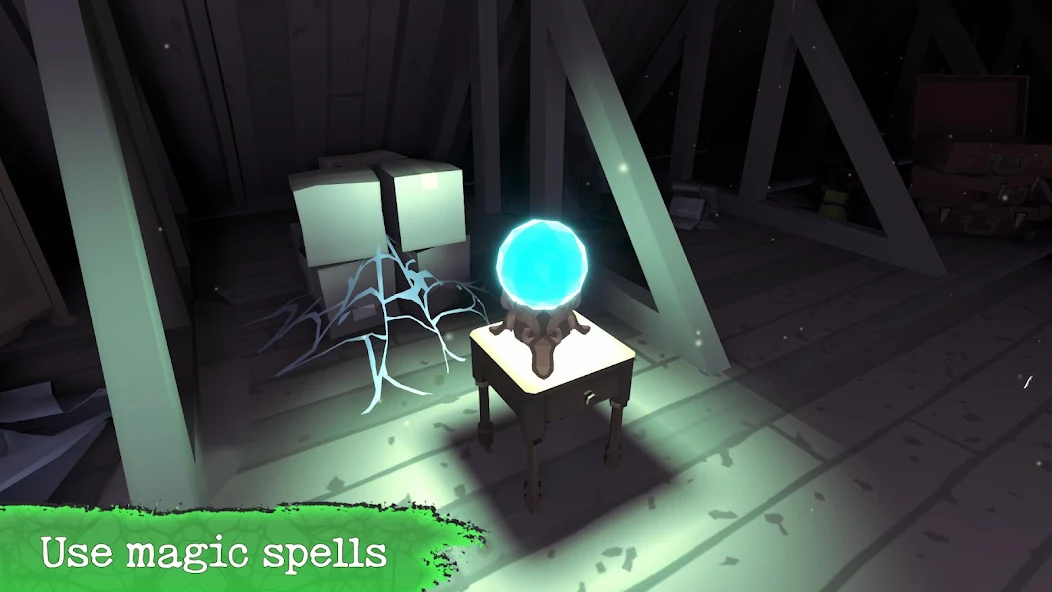 Scary Tale: The Evil Witch - screenshot 2