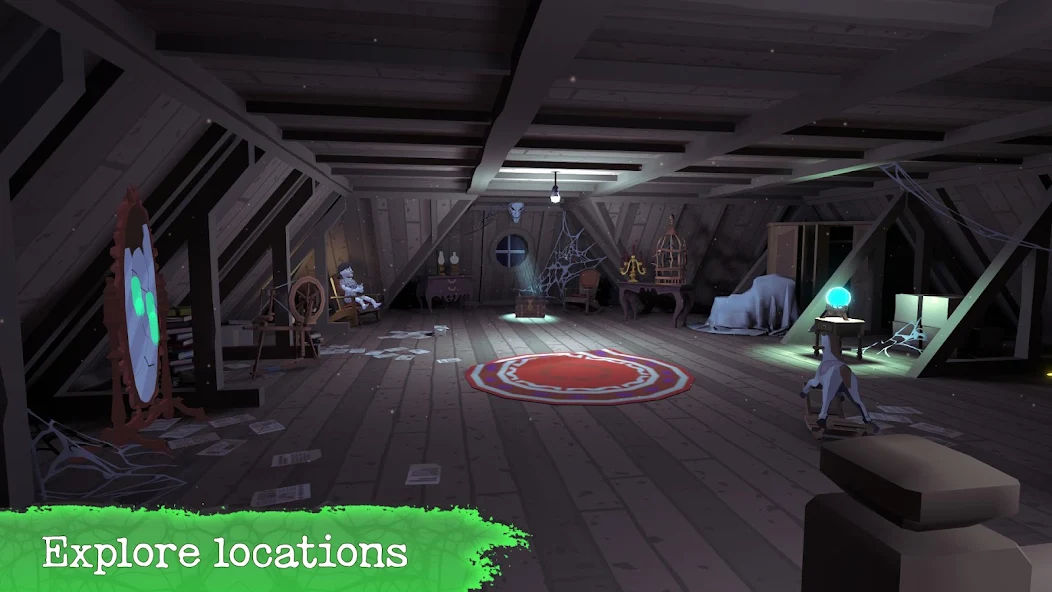 Scary Tale: The Evil Witch - screenshot 6