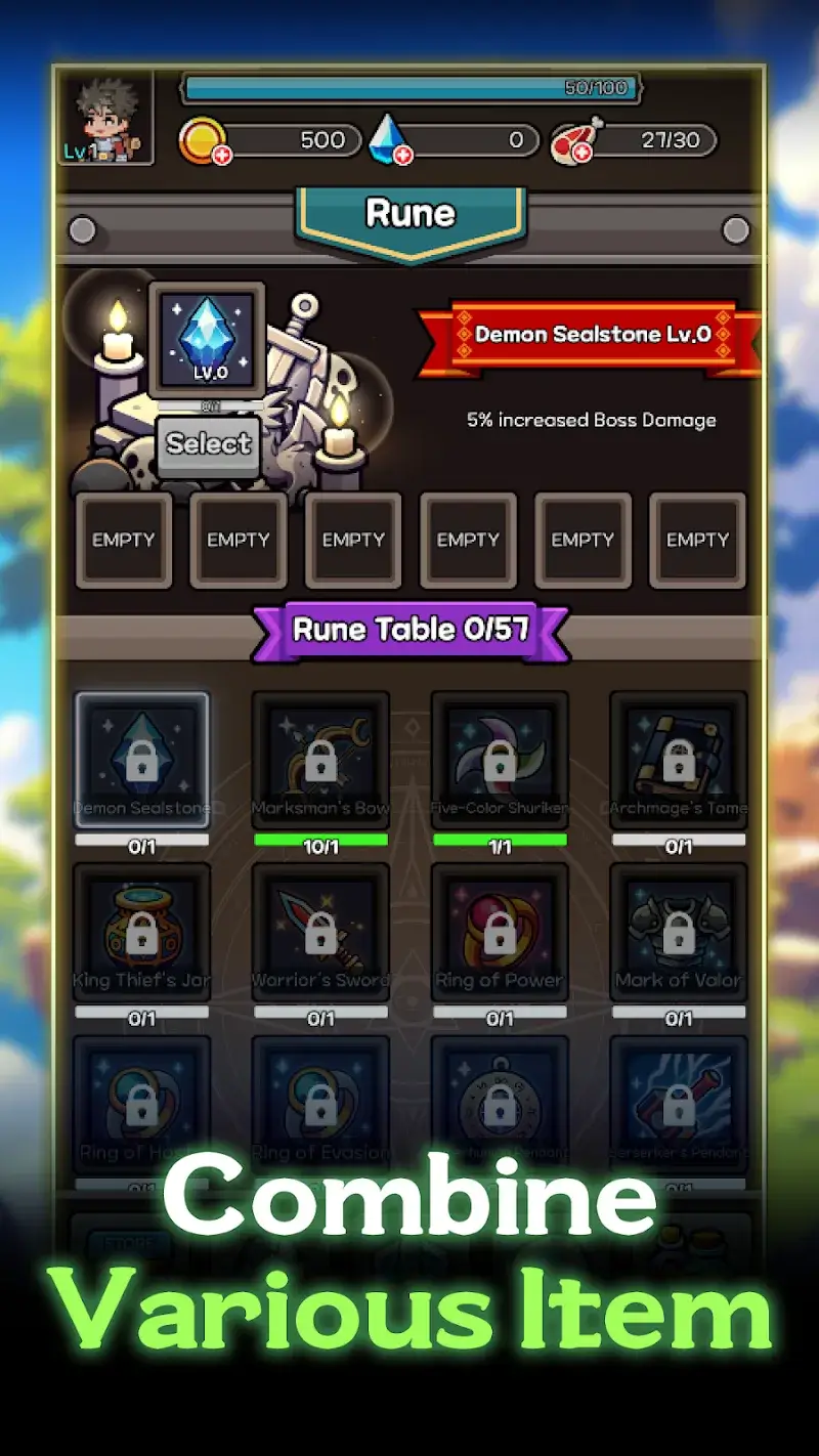 Monster out of Line - screenshot 2